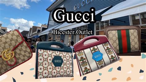 gucci wallet bicester village